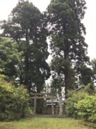 奈良県宇陀の山の中にひっそりとある屑神社。